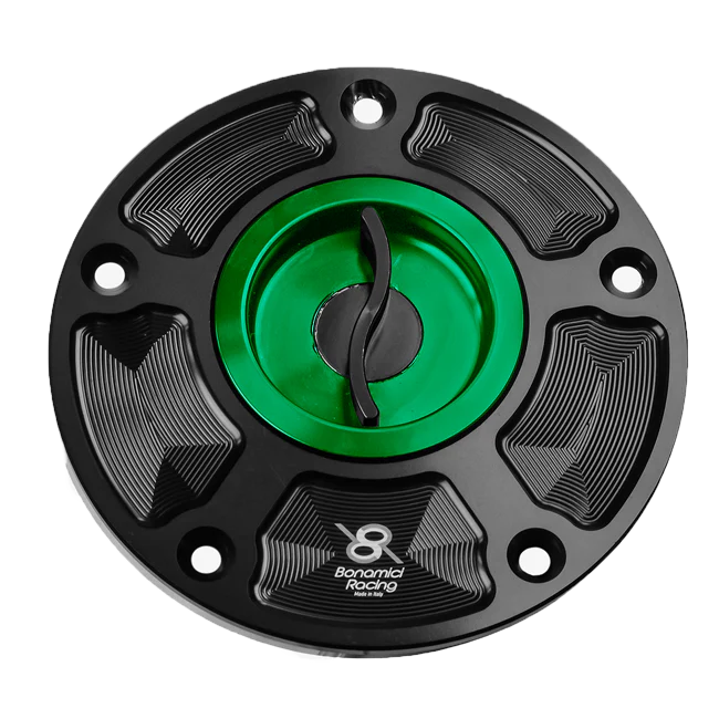 Tankdeckel mit Schnellverschluss Bonamici Racing Kawasaki ZX-6R/636/RR (07-17) FC070 - Image 2