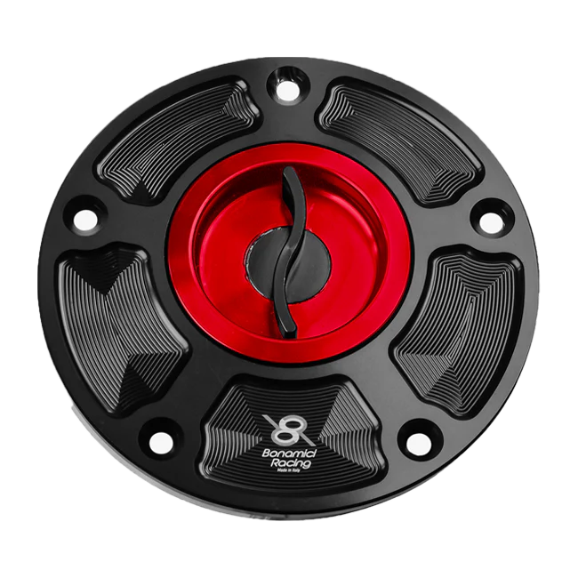 Tankdeckel mit Schnellverschluss Bonamici Racing Kawasaki ZX-6R/636/RR (07-17) FC070 - Image 5