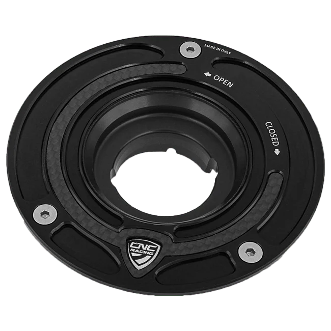 Tankdeckel mit Flange Carbon CNC Racing Ducati Panigale V4/S/R (25-26) TSB01