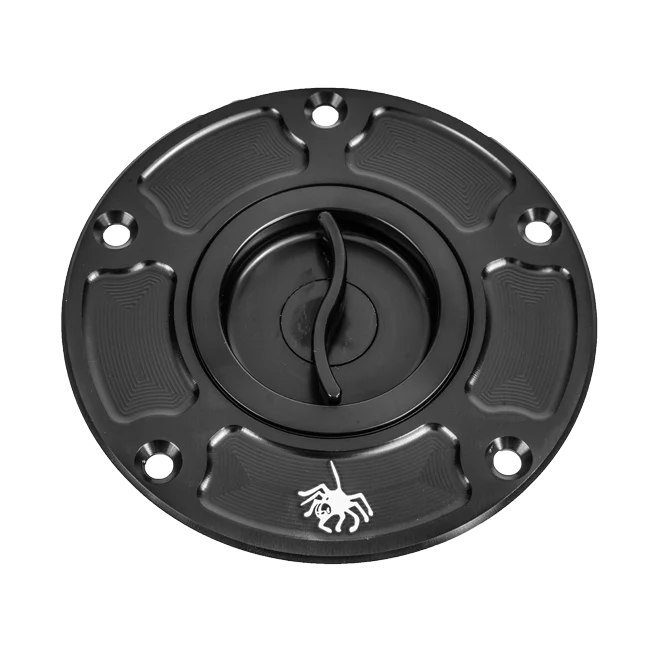 Tankdeckel mit Schnellverschluss Spider Racing Ducati Panigale V4/S/R (18-24)