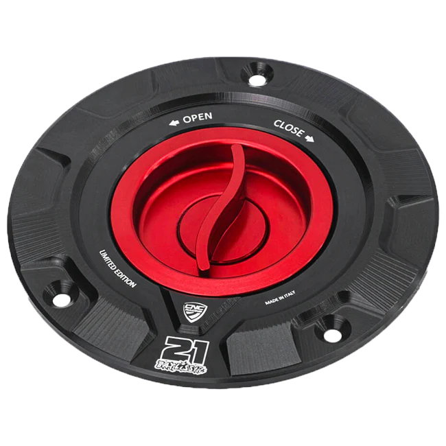 Tankdeckel mit Schnellverschluss Troy Bayliss Limited Edition CNC Racing Ducati Panigale V4/S/R (25-26) TS423TB