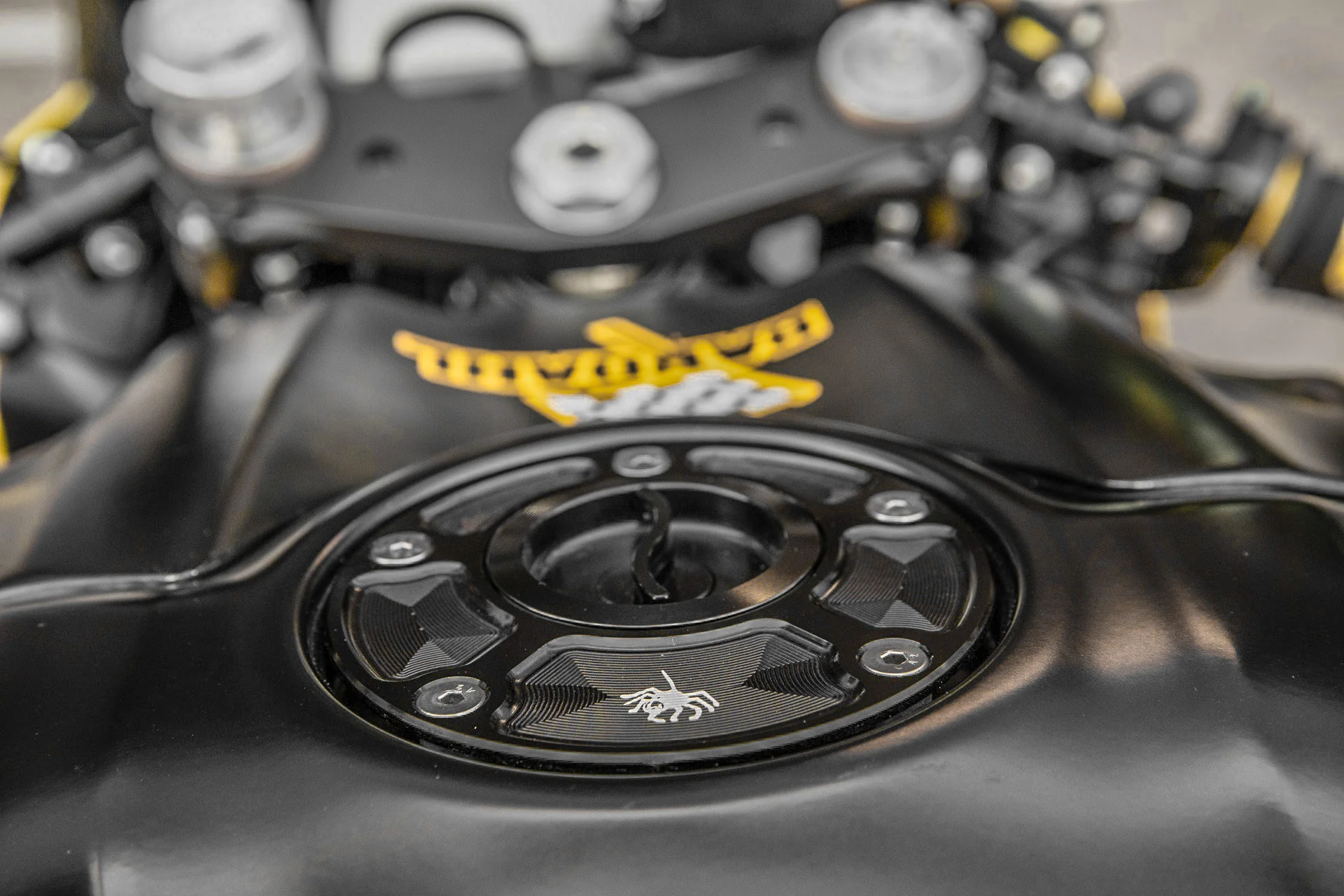 Tankdeckel Schnellverschluss Spider Racing Aprilia RS 660 (20-26) 60.A01 - Image 3
