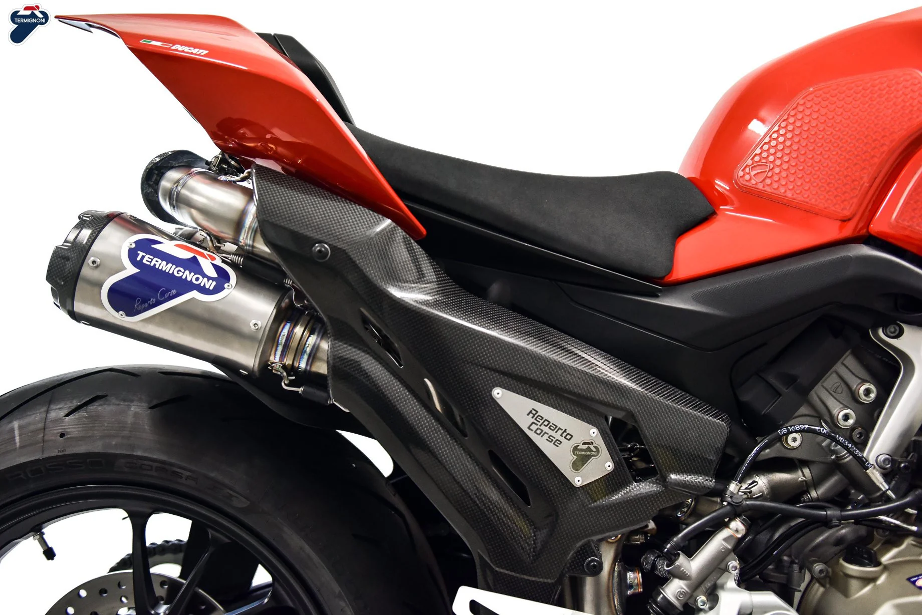 Termignoni Komplettanlage Titanium D200 RHT Ducati Panigale V4/S (18-24) D20009400TTC - Image 5