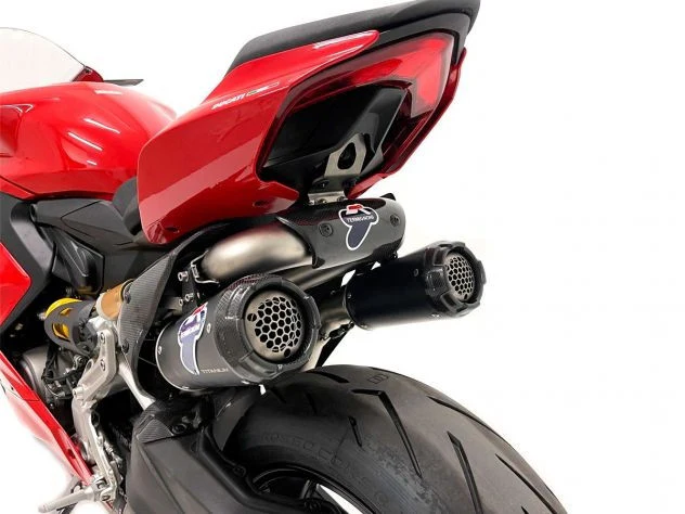 Termignoni Komplettanlage Edelstahl SBK Replica Ducati Panigale V2 955 (20-24) D22009400INC - Image 4