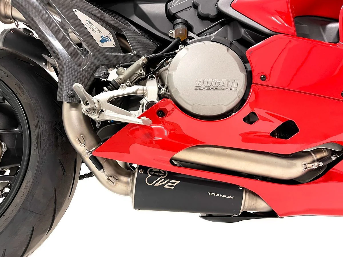 Termignoni Komplettanlage Titanium SBK Replica Ducati Panigale V2 955 (20-24) D22009400TNC - Image 5