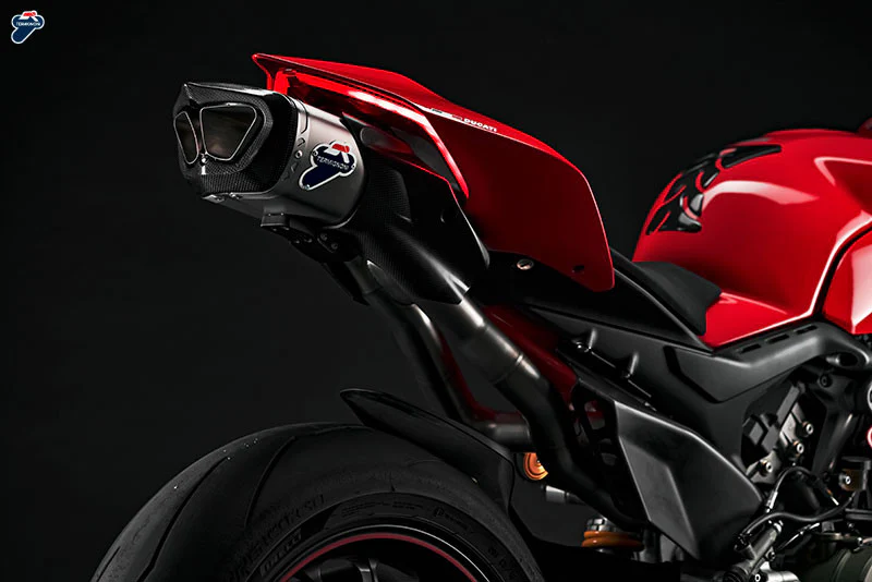 Termignoni Komplettanlage Edelstahl 4USCITE Ducati Panigale V4 R (19-24) D18209401ITX - Image 3