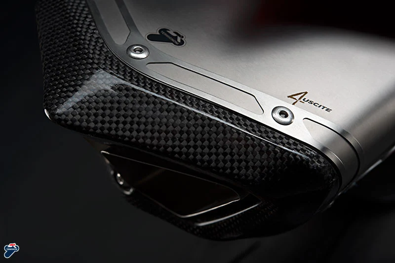 Termignoni Komplettanlage Edelstahl 4USCITE Ducati Panigale V4 R (19-24) D18209401ITX - Image 4