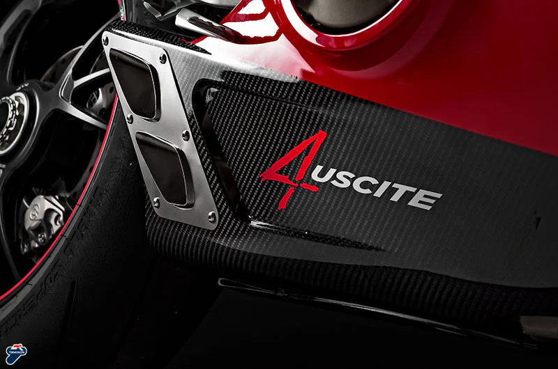 Termignoni Komplettanlage Edelstahl 4USCITE Ducati Panigale V4 R (19-24) D18209401ITX - Image 6