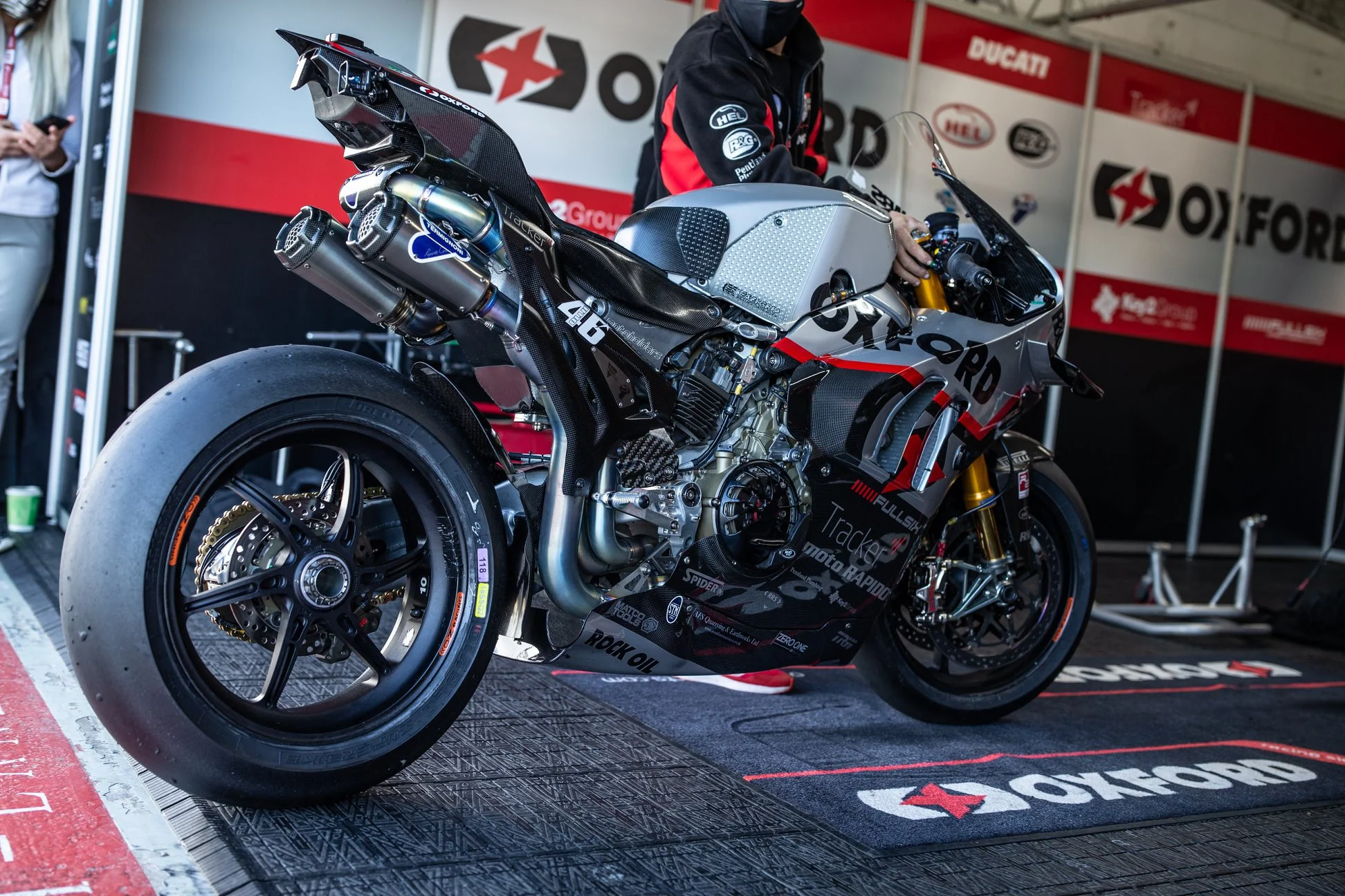 Termignoni Komplettanlage Edelstahl D200 RHT Ducati Panigale V4 R (19-24) D20009400ITC - Image 2