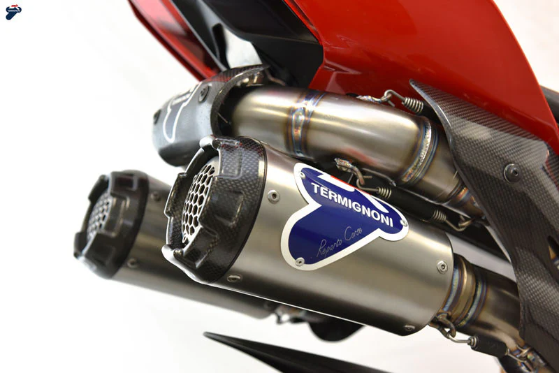 Termignoni Komplettanlage Edelstahl D200 RHT Ducati Panigale V4 R (19-24) D20009400ITC - Image 4