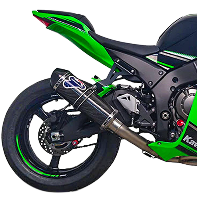 Termignoni Komplettanlage Edelstahl Kawasaki ZX-10 R/RR (16-20) K07909400ICC