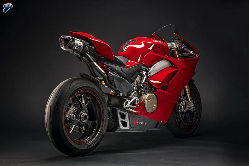Termignoni Komplettanlage Titanium 4USCITE Ducati Panigale V4 R (19-24) D18209401TTX - Image 9