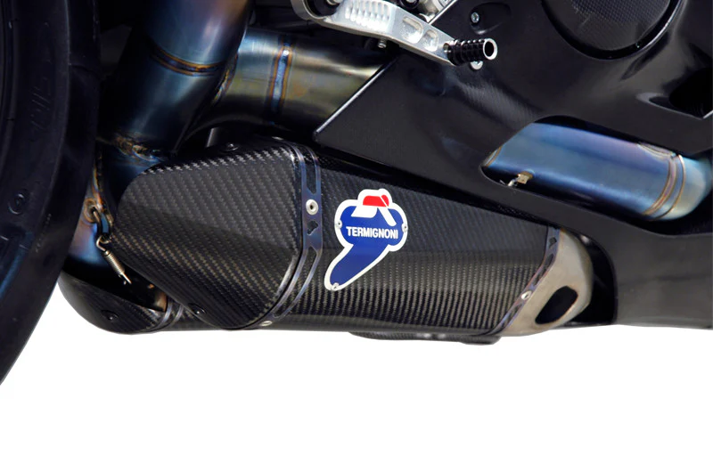 Termignoni Slip-On Kit Carbon Ducati Panigale 1199/R/S (12-17) D155102CPT+D155Y - Image 2