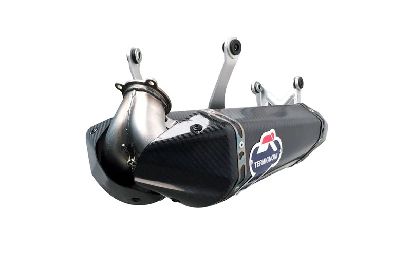 Termignoni Slip-On Kit Carbon Ducati Panigale 1299/S (15-18) D155102CPT+D155Y2 - Image 3