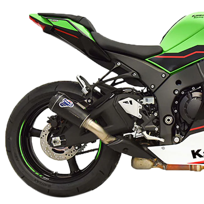 Termignoni Slip-On Kit GP2R-RHT Black Kawasaki ZX-10 R/RR (21-26)