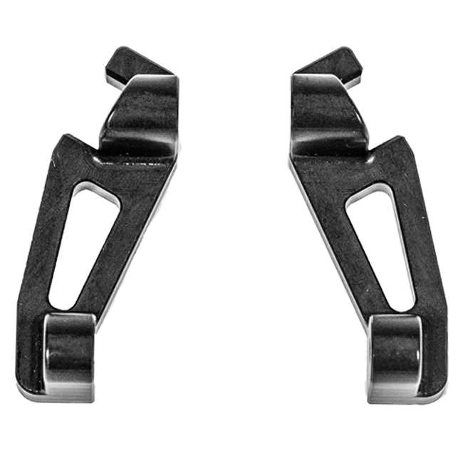TGP Aluminium Kotflügelhalter Öhlins SBK FGR xxx Gabel Ducati Panigale Kotflügel V4/S/R (18-26)