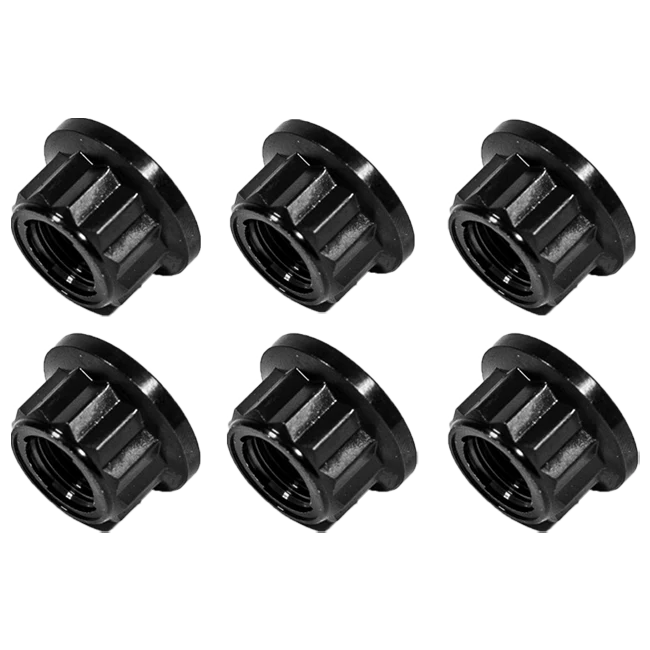 Titanmuttern Kit M10x1,25 12 Kant Kettenradträger Ducati Panigale V4/S/R (18-24)