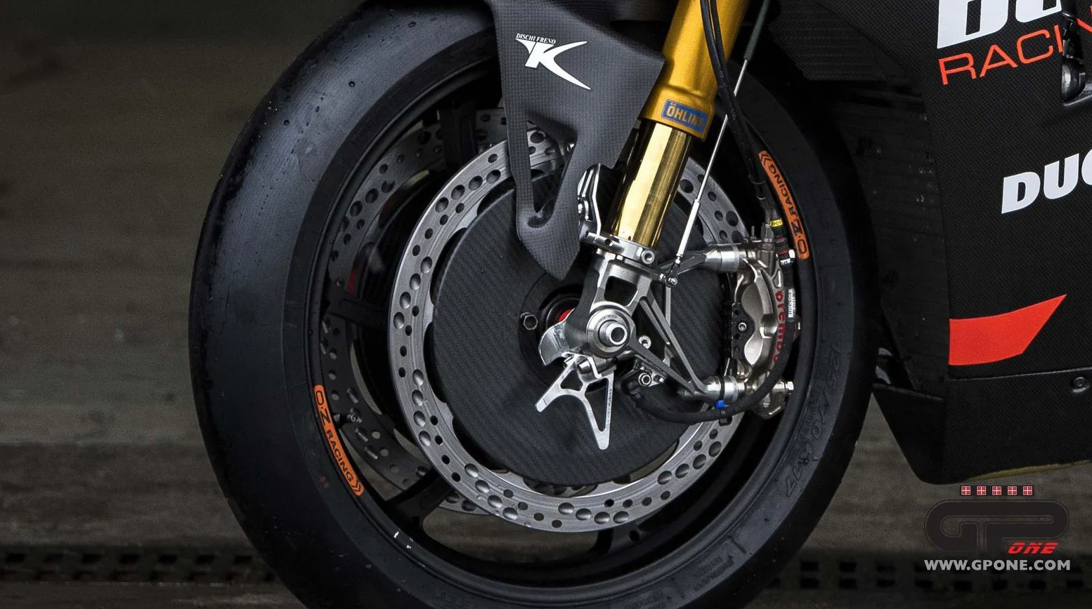 TK Dischi Freno Carbon Bremsscheibenabdeckungen Ducati Panigale V4 R (19-24) - Image 6