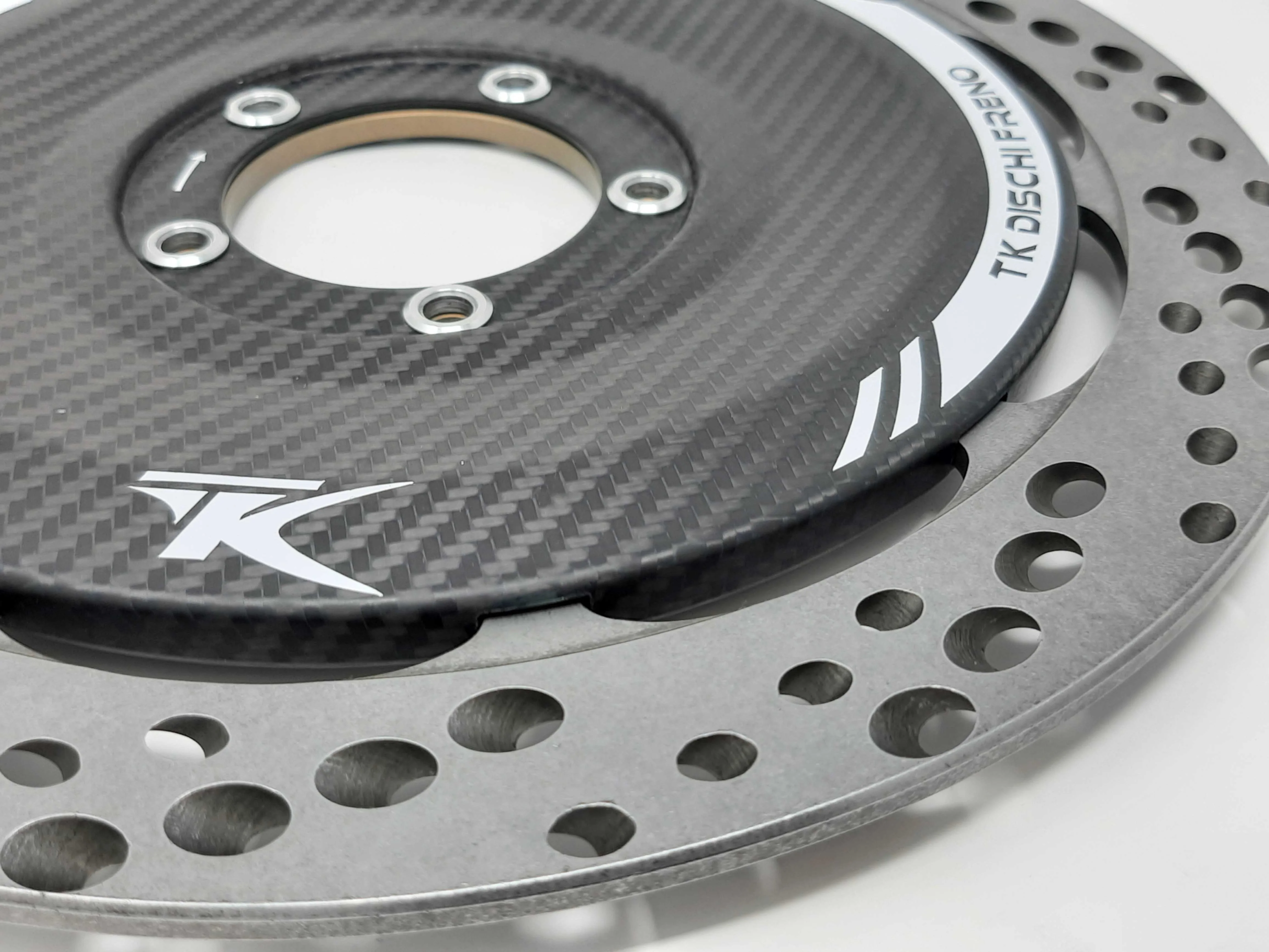 TK Dischi Freno Carbon Bremsscheibenabdeckungen Ducati Panigale V4/S (18-24) - Image 3