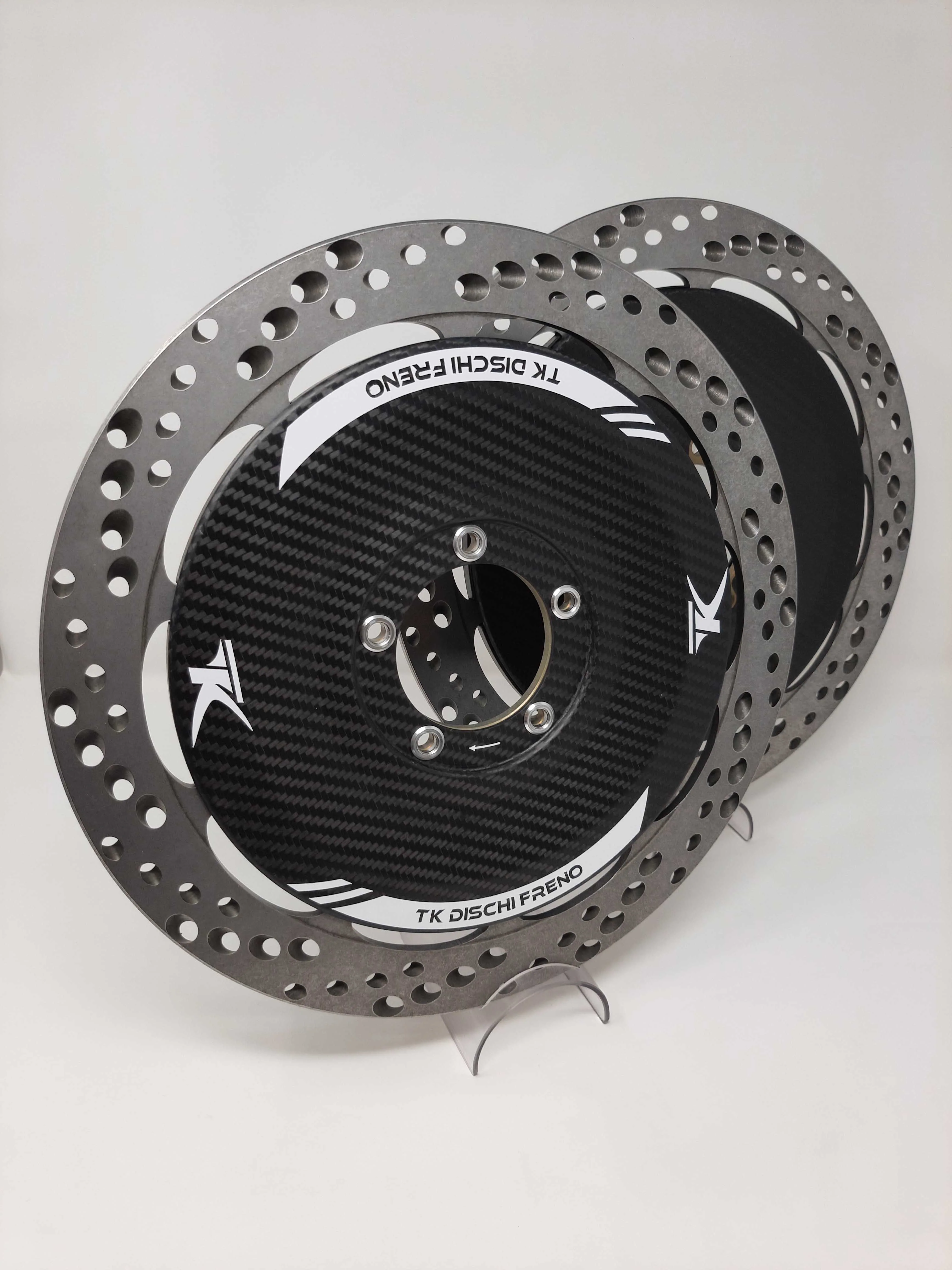 TK Dischi Freno Carbon Bremsscheibenabdeckungen Ducati Panigale V4/S (18-24) - Image 4