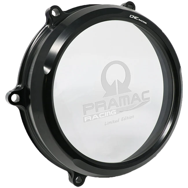 Transparenter Kupplungsdeckel Pramac Racing Limited Edition CNC Racing Ducati Panigale V4/S (25-26) CA210PR