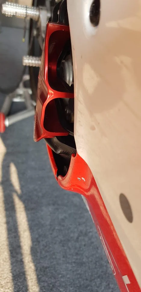 Trockenkupplung Abdeckung + Airflow Booster Spider Ducati Panigale V4 R (19-24) 20.D205 - Image 5