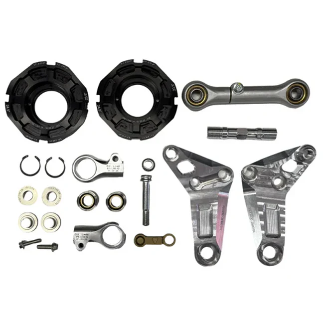 Umlenkung + Lenkkopf-Einsätze Kit WorldSSP Feel Racing Ducati Panigale V2 955 (20-24) 69925621A