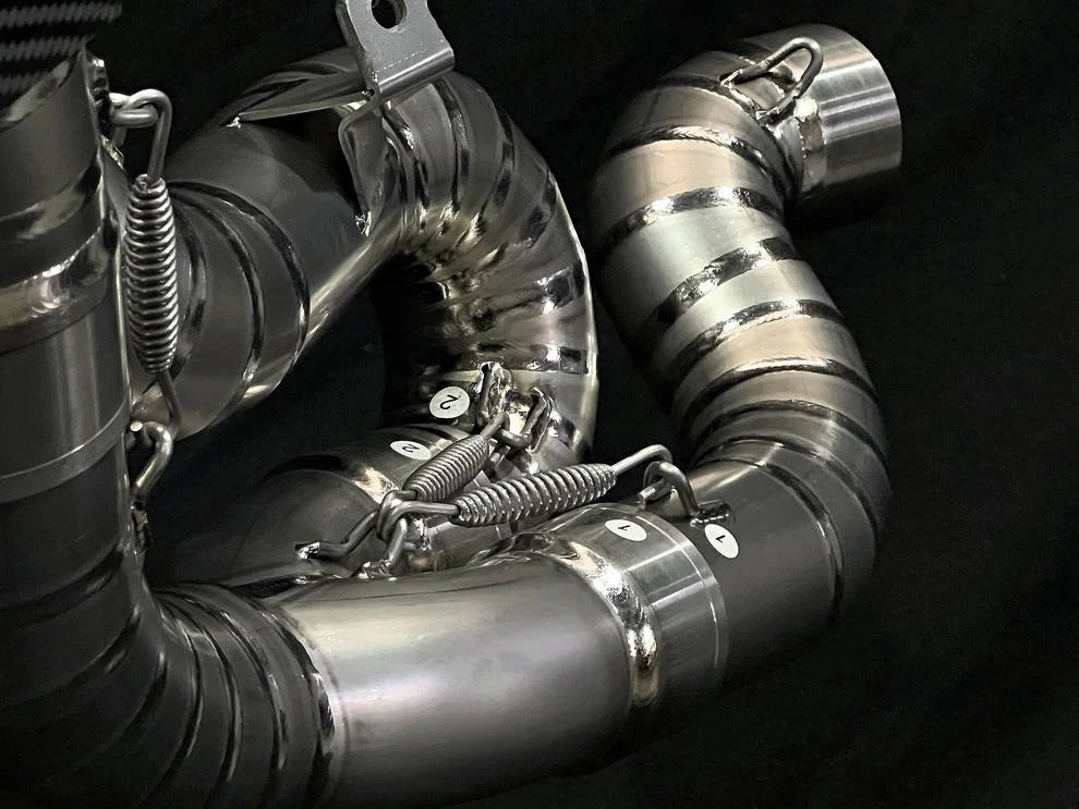 Vandemon Halbkomplette Anlage Titanium Ducati Panigale V4/S/R (22-24) - Image 6
