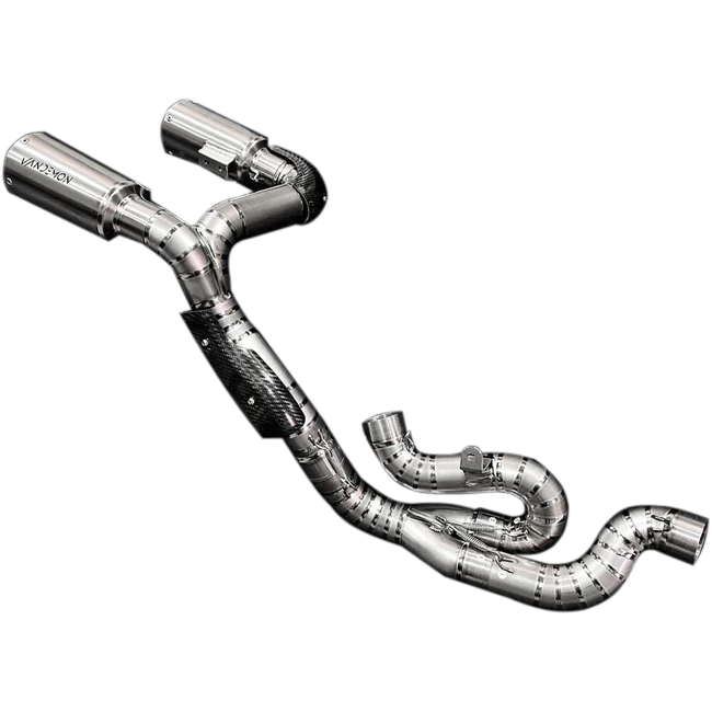 Vandemon Halbkomplette Anlage Titanium Ducati Panigale V4/S/R (18-21)