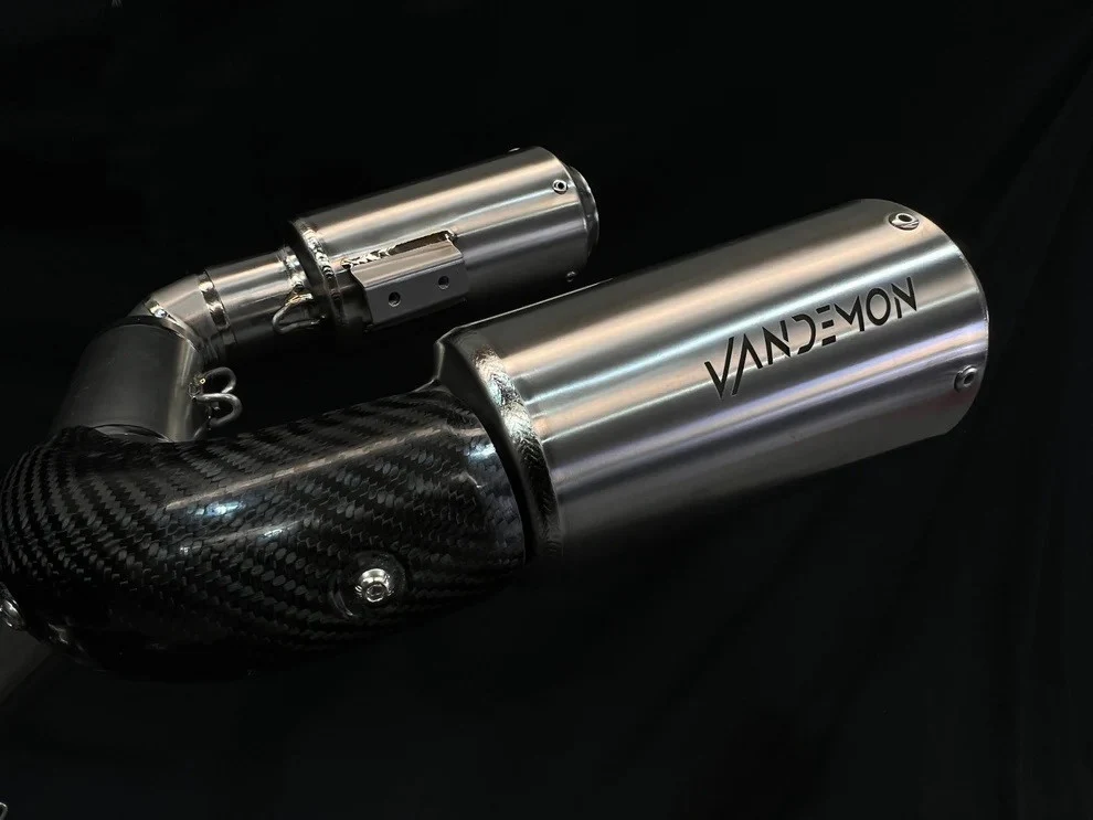 Vandemon Halbkomplette Anlage Titanium Ducati Panigale V4/S/R (18-21) - Image 10