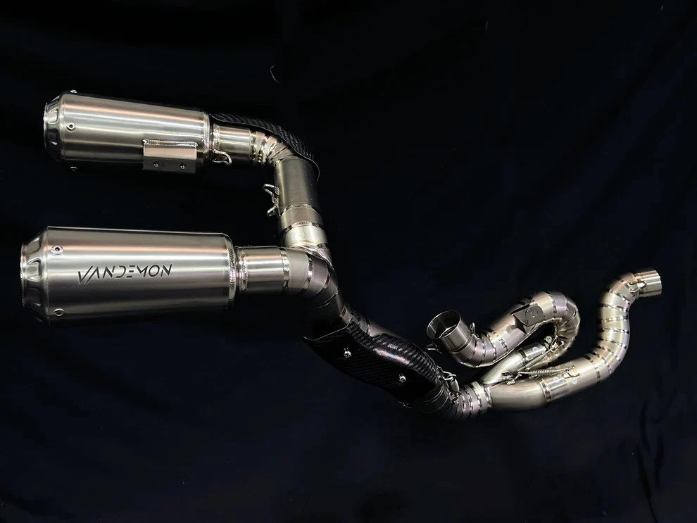Vandemon Halbkomplette Anlage Titanium Ducati Panigale V4/S/R (18-21) - Image 3