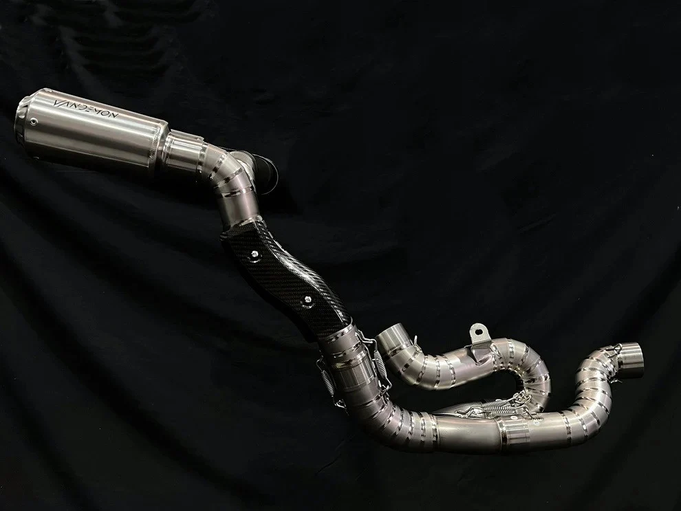 Vandemon Halbkomplette Anlage Titanium Ducati Panigale V4/S/R (18-21) - Image 4