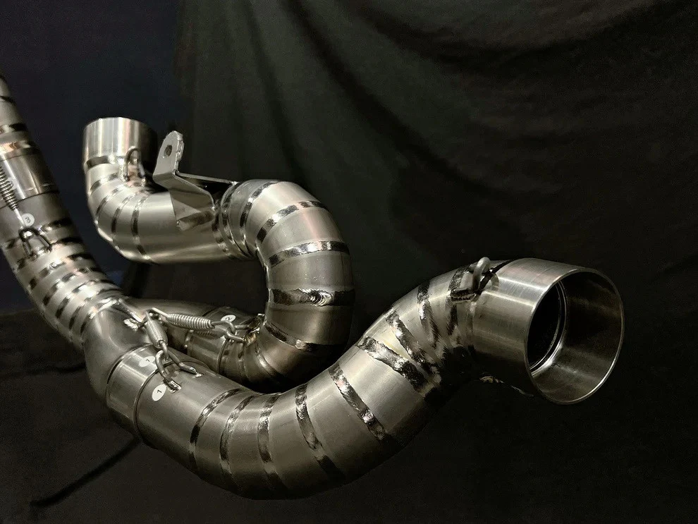 Vandemon Halbkomplette Anlage Titanium Ducati Panigale V4/S/R (18-21) - Image 8