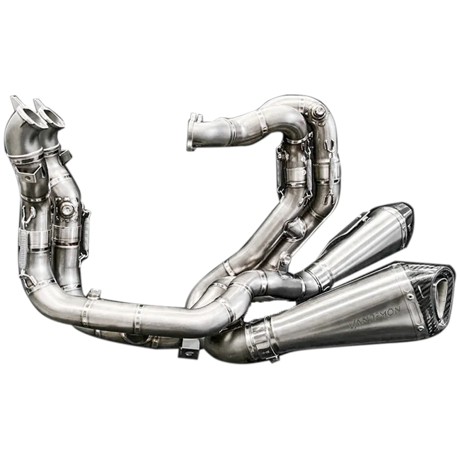 Vandemon Komplettanlage Low Titanium Ducati Panigale V4/S (21-22)