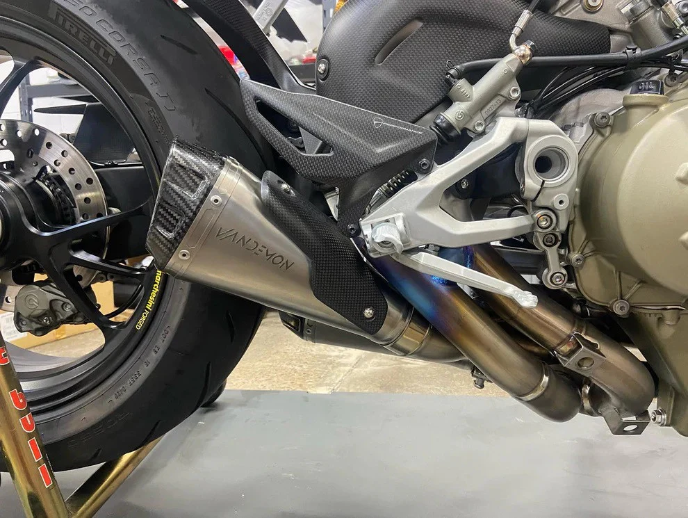 Vandemon Komplettanlage Low Titanium Ducati Panigale V4/S (21-22) - Image 11