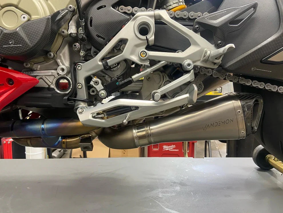 Vandemon Komplettanlage Low Titanium Ducati Panigale V4/S (21-22) - Image 12