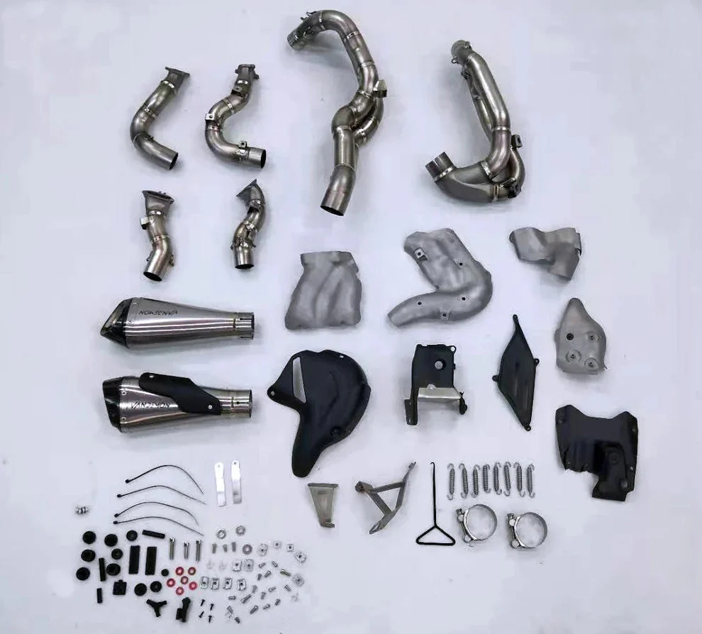 Vandemon Komplettanlage Low Titanium Ducati Panigale V4/S (21-22) - Image 14