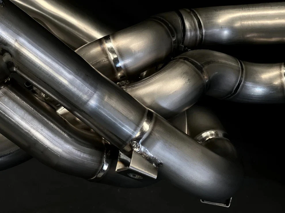 Vandemon Komplettanlage Low Titanium Ducati Panigale V4/S (21-22) - Image 3