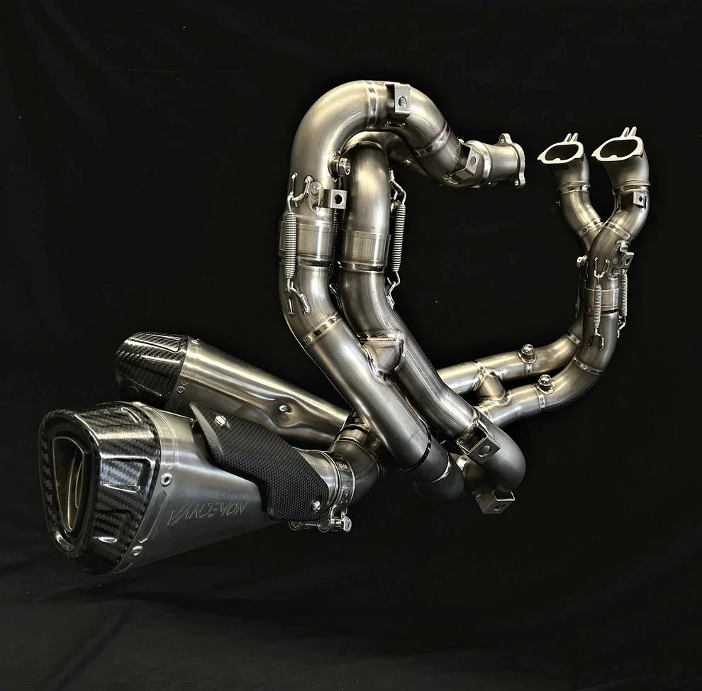 Vandemon Komplettanlage Low Titanium Ducati Panigale V4/S (21-22) - Image 5