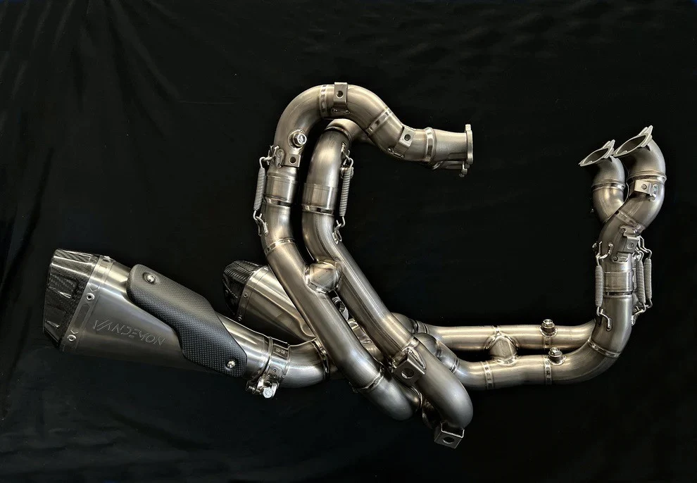 Vandemon Komplettanlage Low Titanium Ducati Panigale V4/S (21-22) - Image 7