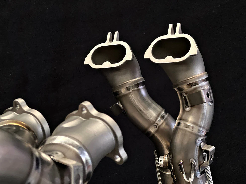 Vandemon Komplettanlage Low Titanium Ducati Panigale V4/S (21-22) - Image 8