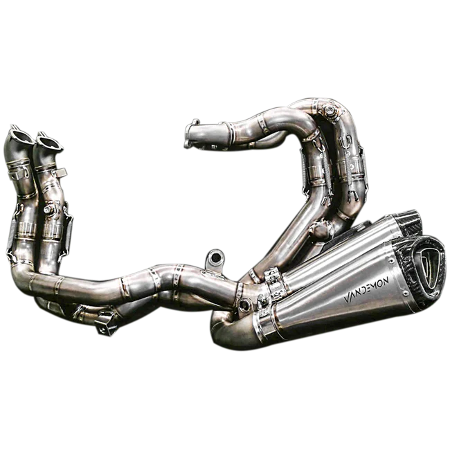 Vandemon Komplettanlage Low Titanium Ducati Panigale V4/S/R (18-20)