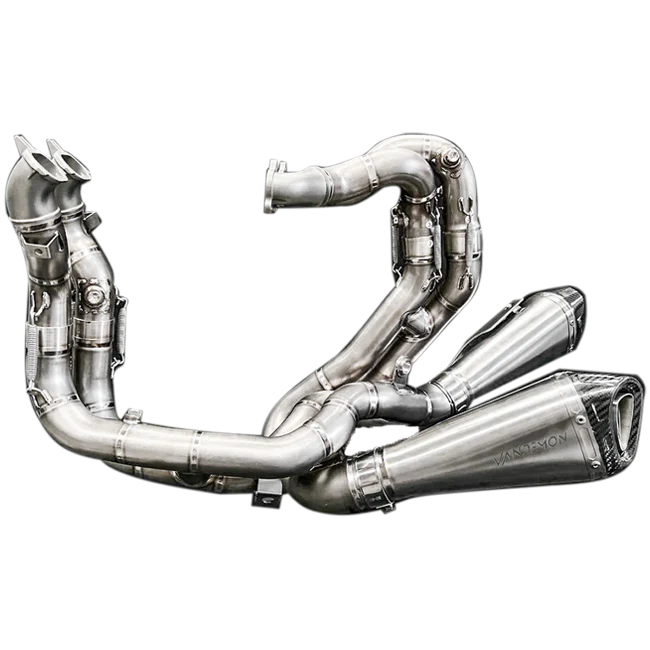 Vandemon Komplettanlage Low Titanium Ducati Panigale V4/S/R (23-24)