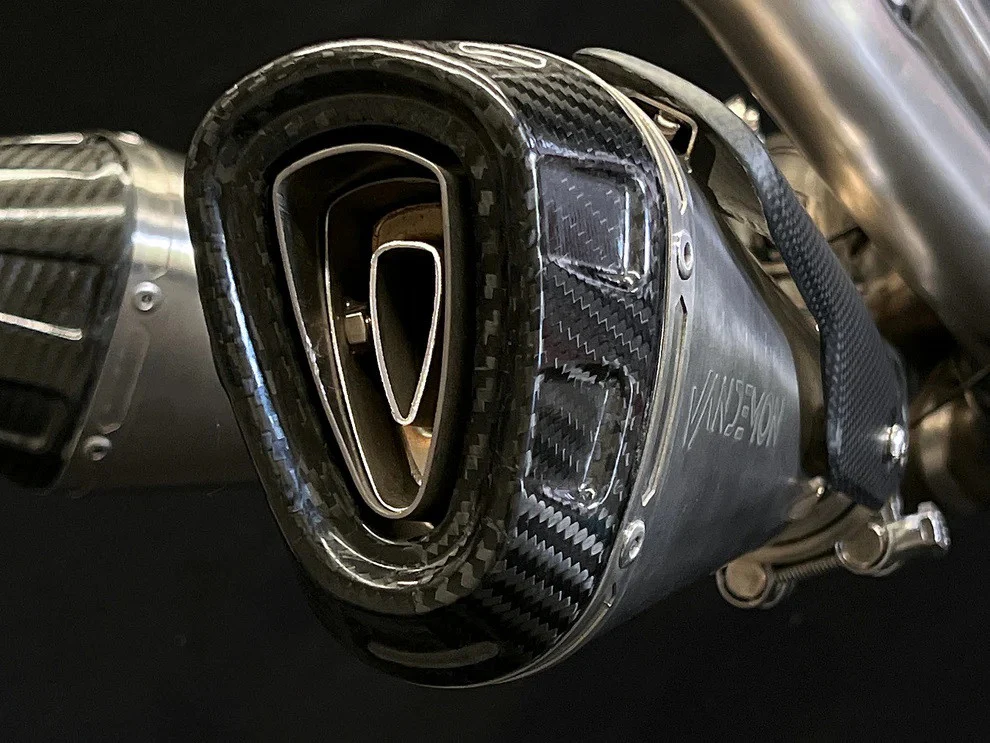 Vandemon Komplettanlage Low Titanium Ducati Panigale V4/S/R (23-24) - Image 4