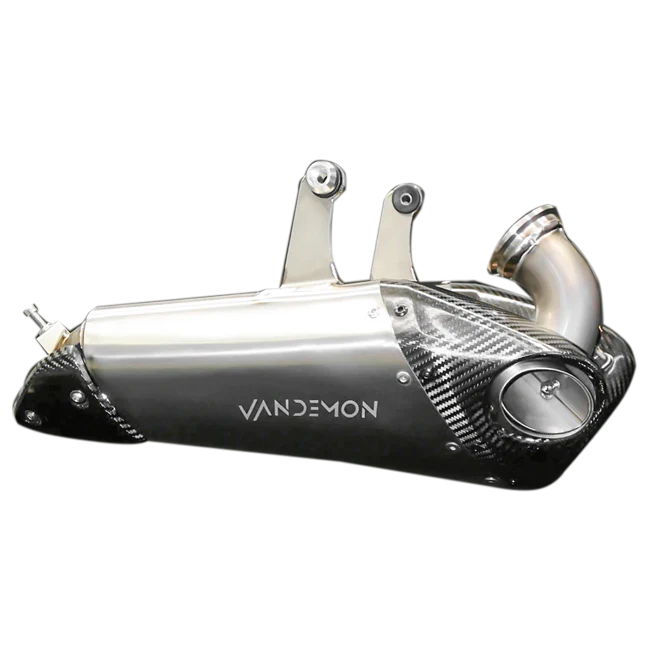 Vandemon Slip-On Low Titanium Ducati Panigale V2 955 (20-24)