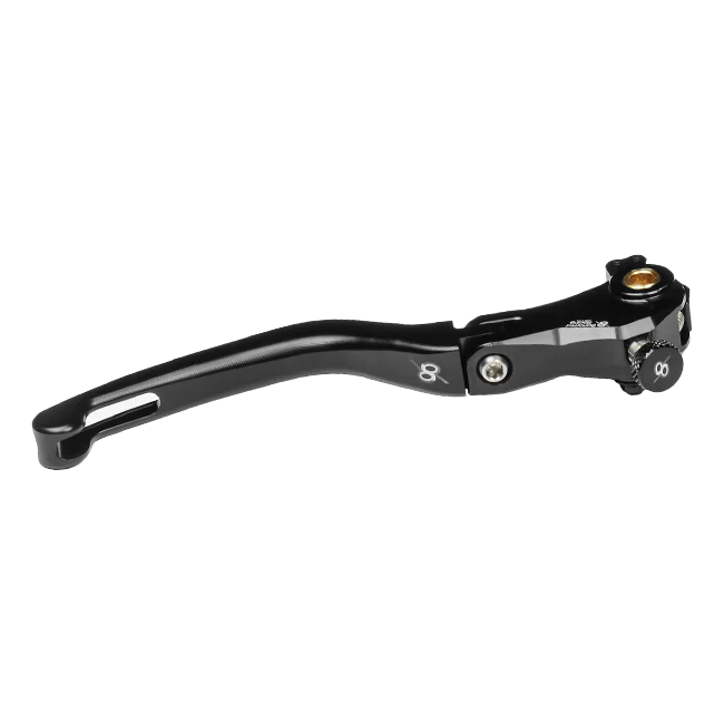 Verstellbarer Bremshebel Bonamici Racing Yamaha YZF-R1/M RN32, RN49 und RN65 (15-26) LB101