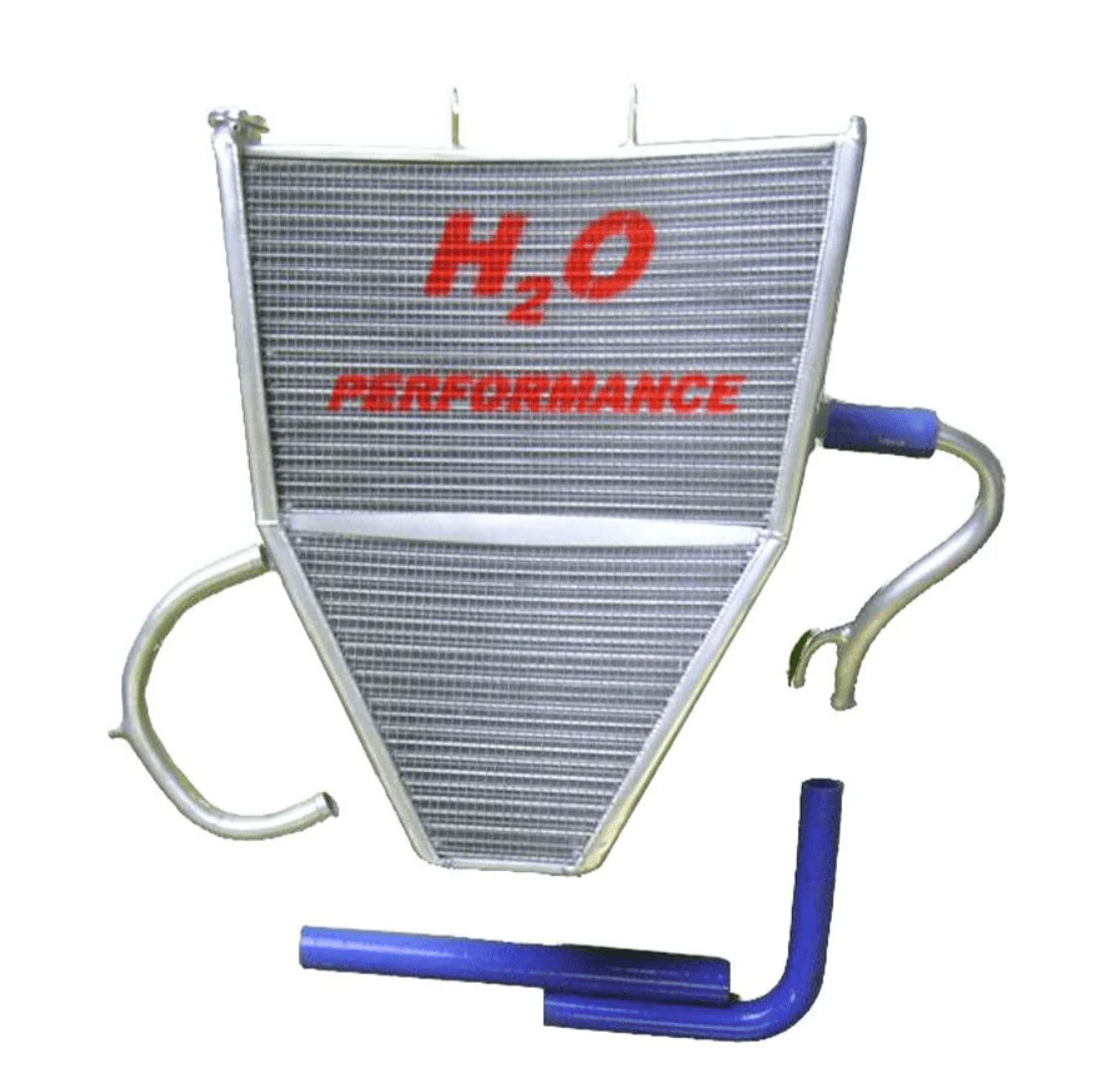 Wasserkühler Kit H2O Performance Kawasaki ZX-6 R (09-22) - Image 2