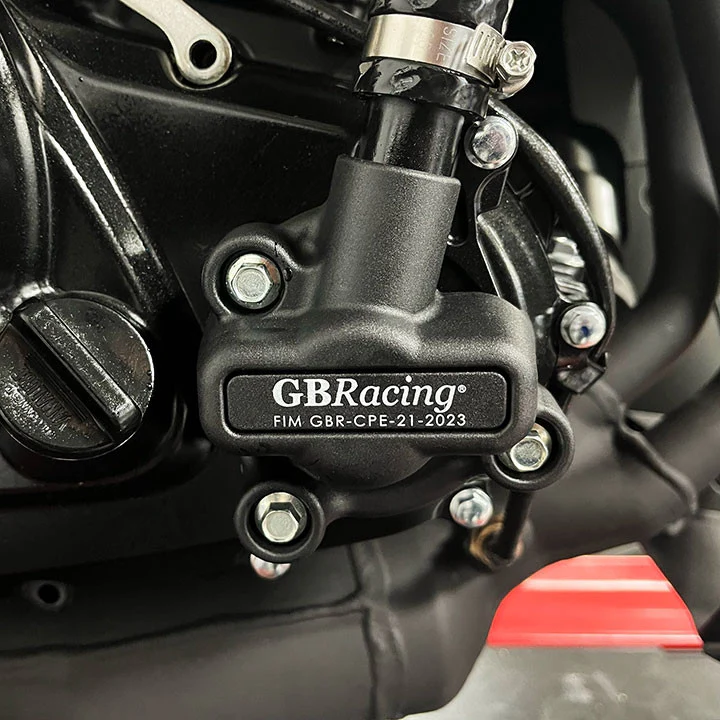 Wasserpumpen Protektor Schutzabdeckung GBRacing Yamaha YZF-R3 (23-26) - Image 2