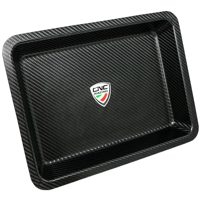 Werkzeugschale Carbon Glanz oder Matt CNC Racing GA011