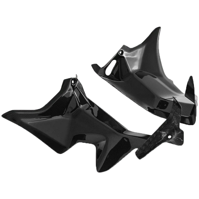 Windkanalabdeckung Set Carbon Fullsix Ducati Panigale V4/S (25-26)